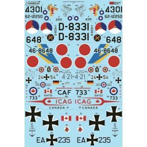 X48210 F-104 Starfighter Collection Pt3  1/48｜college-eye