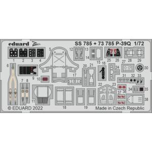 エデュアルド  ズーム1/72 SS785 Bell P-39Q Airacobra for Arma Hobby kits｜college-eye