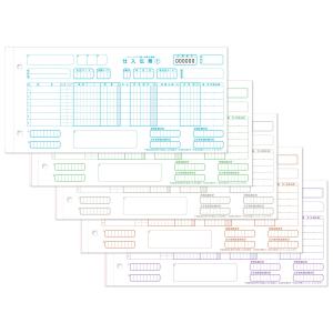 チェーンストア統一伝票 手書用ナンバー有り 1000セット