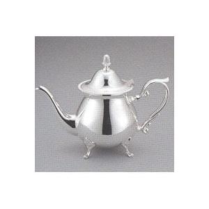 銀色　ポット 早川シルバー 洋白銀器 ニッケルシルバー VIP 角型 コーヒー