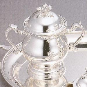 保証書付 早川シルバー シュガーポット 短納期対応