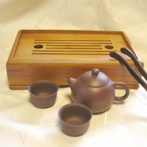 竹茶盤 方形（単人用）20×20cm : 中国貿易公司ctcオンラインショップ