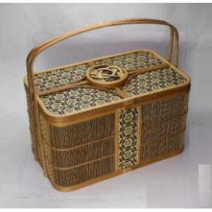 アジロ菓子器丸 20cm 国産 日本製 最高級 職人手作り フタ付き 果物