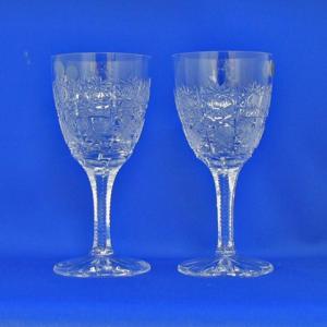 ボヘミアングラス 500PK ワイングラスペア : Combing Earth コーミング