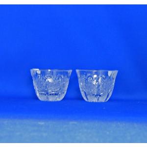 ボヘミアグラス 500PKカット ペアワイングラスM（150cc） : コリーネ