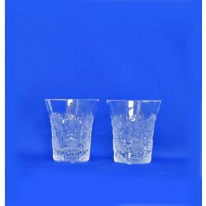 ボヘミアグラス 500PKカット ペア・タンブラー : コリーネねっと
