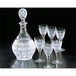 ボヘミアンガラス500PK 大皿 ボヘミアグラス 500PKカット ペアワイングラスM（150cc） : コリーネ