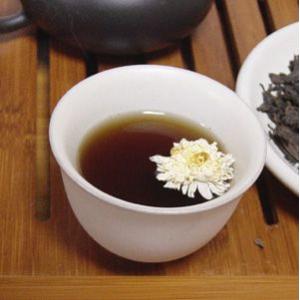 菊花プーアル茶（３級）　1000ｇ　(200g x 5袋）