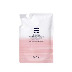 CAC　 シーエーシー　エヴィデンスヘア＆ボディシャンプー レフィル　400ｍｌ　２個セット
