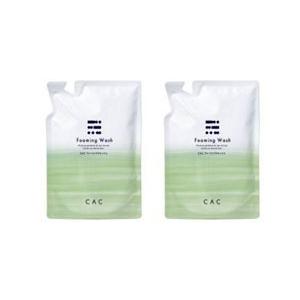 CAC　 シーエーシー　フォーミングウォッシュ400ｍｌ　レフィル　2袋セット