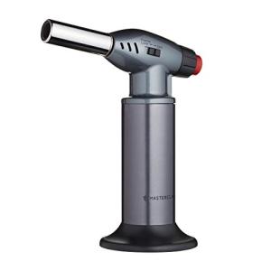 MasterClass MCTORCHPRO Professional Chefs' Gas Blow Torch, Grey/Silver