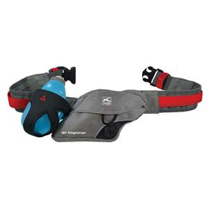 Kurgo Dog Running Belt, Hands Free, K9 Excursion Belt, for Walking, Running, Hiking