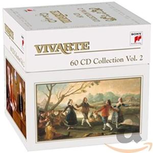 クラシック VIVARTE 60 CD Collection Vol. 2 VIVARTE COLLECTION 2 - 最安値・価格比較 - Yahoo!ショッピング