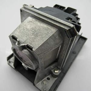 Supermait NP18LP プロジェクター交換用ランプ 純正 オリジナル OEM 裸電球＋ 汎用ハウジング 適用機種: N EC NP-V300X / V300X / V300XG / V300W / V300WG 対応