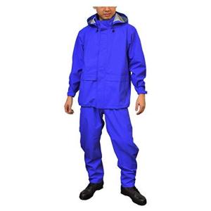 [MAEGAKI] AP2050 ゴアテックスレインスーツ 作業用 GORE-TEX (ブルー L)の商品画像