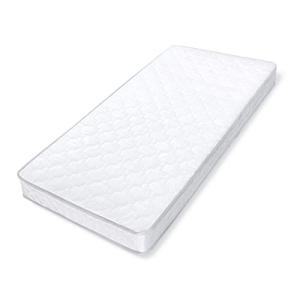 アーバン通商 ボンネルコイル マットレス 圧縮 梱包 シングルサイズ AM-001 S アイボリー