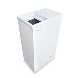 アレジア 冷凍庫 小型 上開き 41L