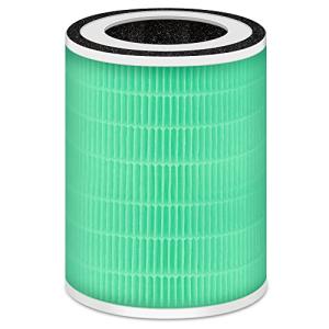 MORENTO  Kilo True HEPA 13 フィルター 空気清浄機 ペットアレルギー交換用フィルター 360° 3段階ろ過 Afloia 空気