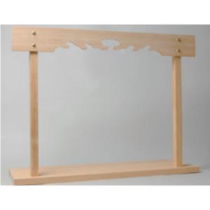 クボデラ 桧貼神棚セット BH-1型 サイズ厚み34x巾1100x長さ360ミリ