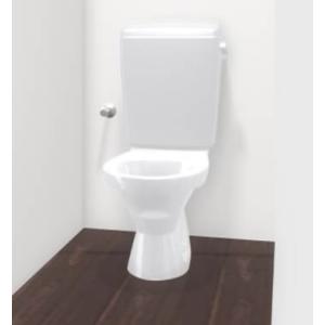 LIXIL・INAX アメージュZ便器(フチレス) 床上排水 BC-ZA10P+DT-ZA180EP