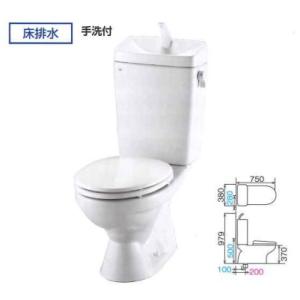 あすつく対応 LIXIL INAX 格安トイレセット LC便器 手洗なし 床排水