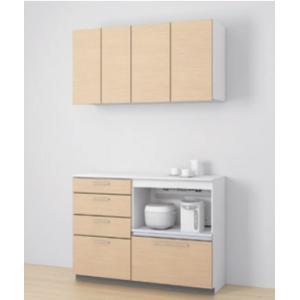 キッチンカウンター、カップボード TOTOクラッソ カップボード（家電収納有）家電・カウンタープラン幅