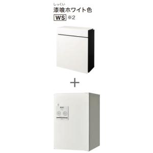 パナソニック　パケモUF CTCR2600WSK 漆喰ホワイト 楽天市場】【漆喰ホワイト色】パナソニック小包ポスト パケモ-UF