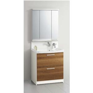 ファンシオ クリナップ 洗面化粧台ファンシオ 巾900ミリ 3面鏡