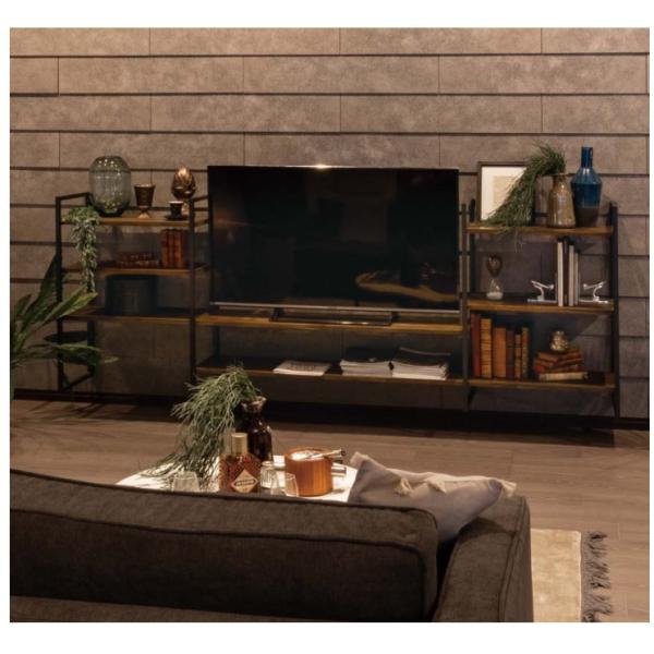 パナソニック　アイアンフレーム・オープン棚　フレームシャルフ　壁付け固定タイプ　プランNo,JS01...