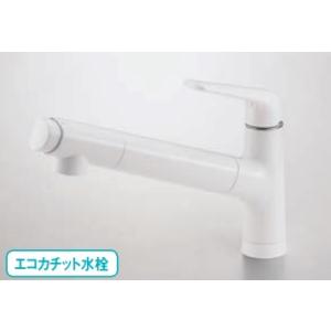 パナソニック シングルレバー混合水栓樹脂ヘッド（泡沫吐水