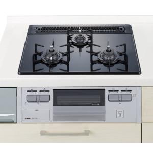 PANASONICビルトインガスコンロ ホーロートップ、片面焼グリル PANASONICビルトインガスコンロ ホーロートップ、片面焼グリル