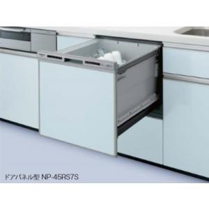 パナソニック　ビルトイン食洗器　ドアパネル�