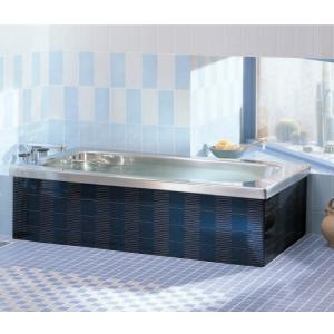 クリナップ ステンレス浴槽 マルチカラー サイズ90X70X65cm 満水量280L