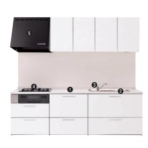 パナソニック システムキッチンVスタイル I型間口2400ミリ食洗 パナソニック システムキッチンVスタイル I型間口2400ミリ食洗