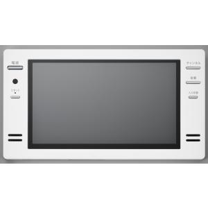 ノーリツ12V型地上デジタルハイビジョン浴室テレビ YTVD-1203-W-RC