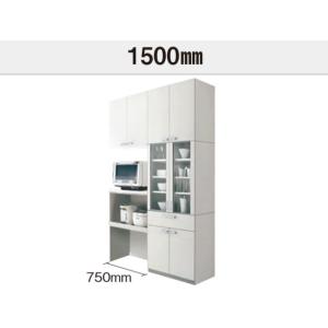 パナソニック カップボードVスタイル間口1500ミリ高さ2350ミリ 家電