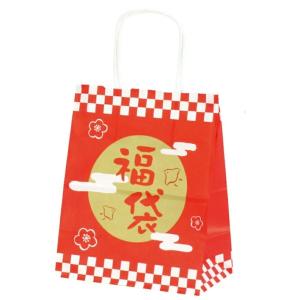 手提げ袋 紙袋 T-2 福袋ふくまる 25枚 セット★