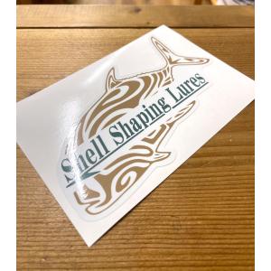 Varivas/バリバス！白地に青文字/ステッカー/シール : レア物商会