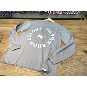 SOULSコットンロングTシャツ（ドラゴンPrint／ロゴPrint） : DEEP BLUE