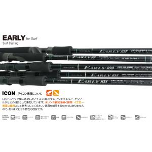 ヤマガブランクス　アーリー 99ML for Surf