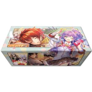 白猫TCGオフィシャルストレージBOX 「ネコフェス〜私立茶熊学園ネコカフェスティバル〜」