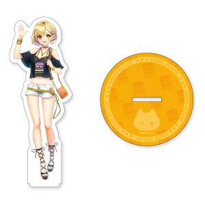 白猫プロジェクト #白猫シェアハウス ビッグアクリルフィギュ...