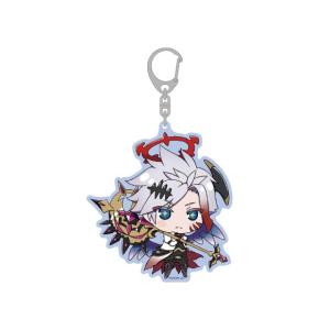 白猫プロジェクト 教育勇者 アクリルキーホルダー レイン...