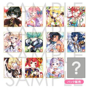 白猫 アートコレクション トレーディングミニ色紙 vol.1