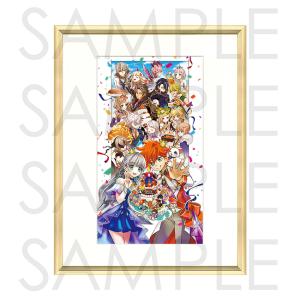 白猫プロジェクト NEW WORLD'S 8th Anniversary ミストグラフ
