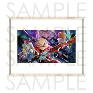 白猫プロジェクト NEW WORLD'S 8th Anniversary ミストグラフ