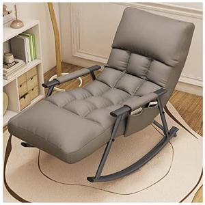 シングルソファー レジャー椅子 ロッキングチェア 大人用 快適 便利