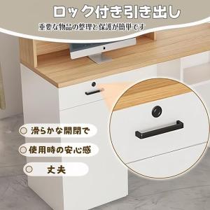 商談テーブルシンプルなカウンター 受付カウンタ...の詳細画像3