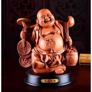 置物 黄金 千手観音菩薩 杖 両手 風水 仏像 風水グッズ 観音様 仏様