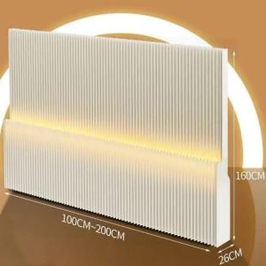 パーテーショ LEDライト ン ペーパー屏風 ...の詳細画像1